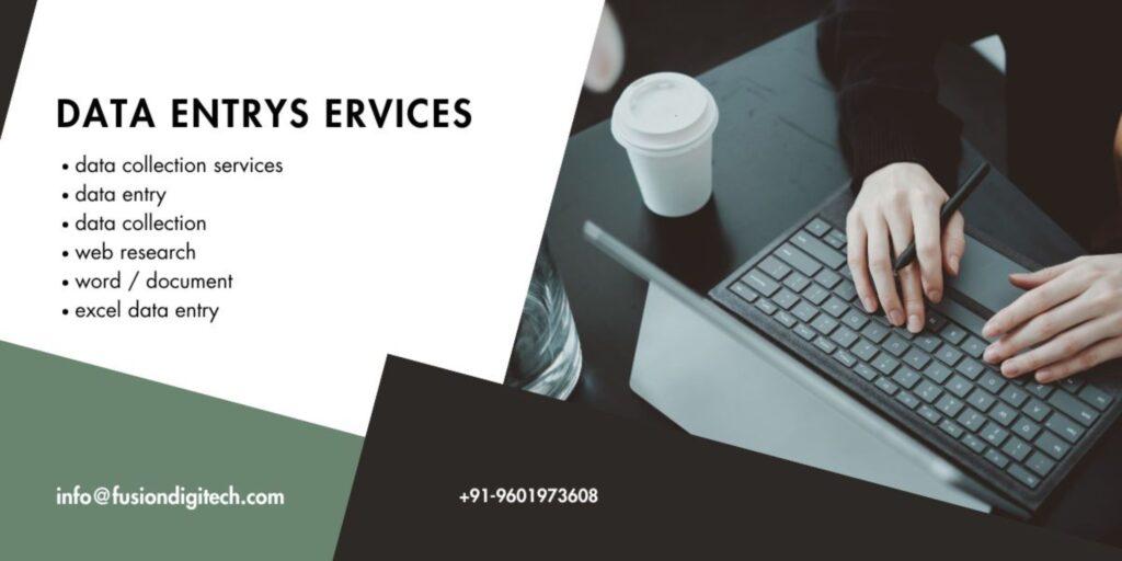 Data Entry Services in Ahmedabad